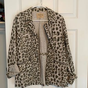 Lily Aldridge for velvet jacket